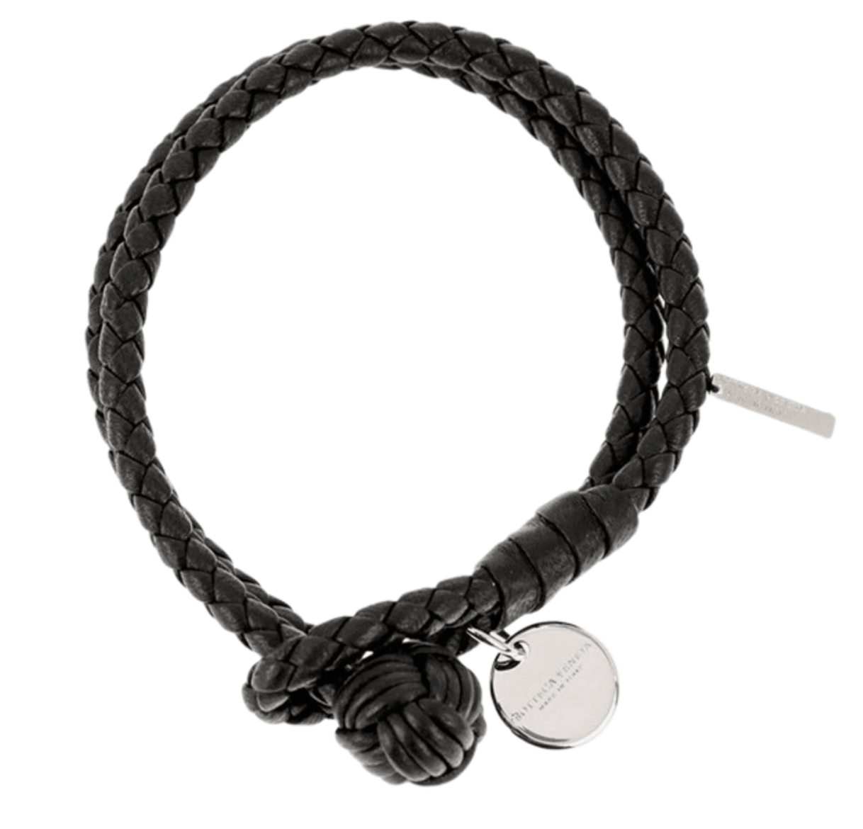 Bottega Veneta Nappa Bracelet Black