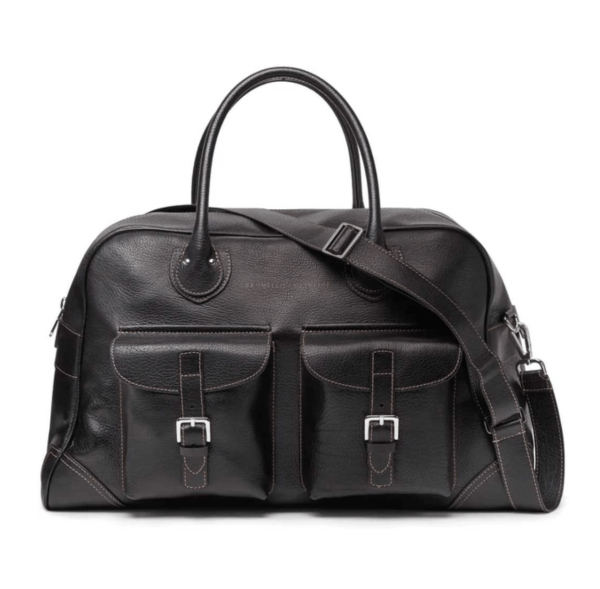 Brunello Cucinelli Weekender Travel Bag 