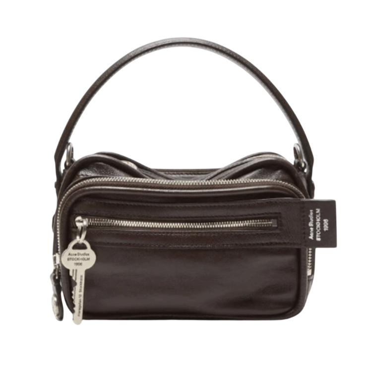 Camero kit crossbody bag - BROWN