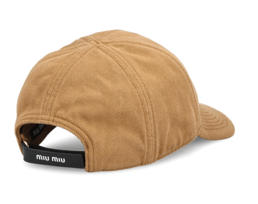 Amaranth Red/maize Yellow Drill Baseball Cap