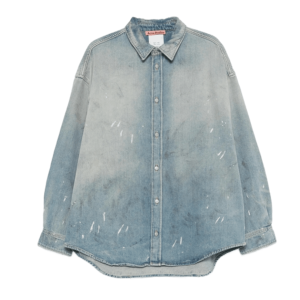 Acne Studios Denim Shirt Light Blue