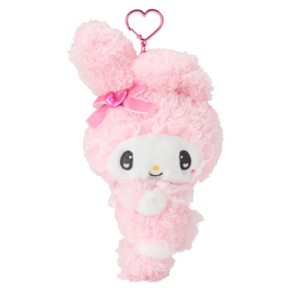 Sanrio My Melody Mellow Saromi Usa Mascot Holder