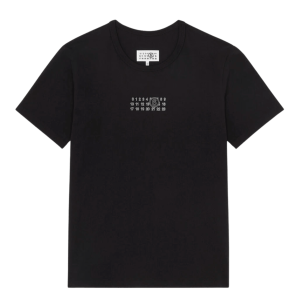 MM6 Maison Margiela Numeric T-Shirt Black