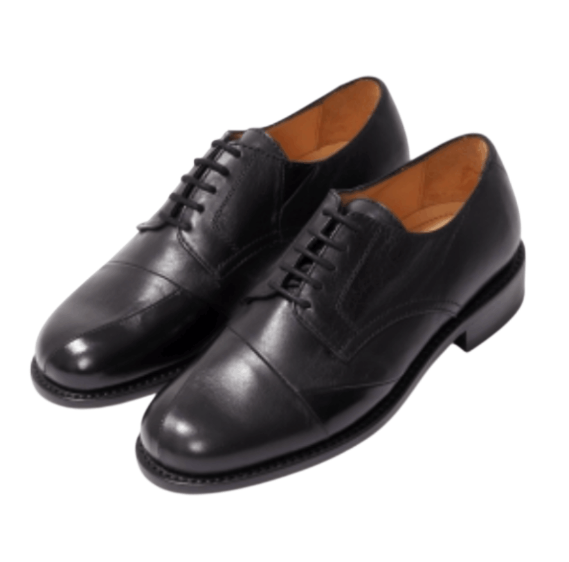 PATCHED PARADE Malleable Black Bull Hide 