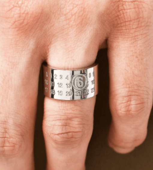 MM6 Maison Margiela Ring Silver