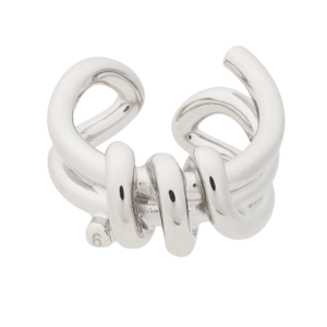MM6 Maison Margiela: Knotted Ring
