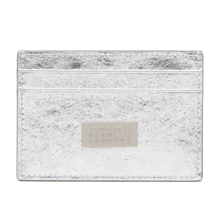 Metallic Numeric Card Holder MM6 