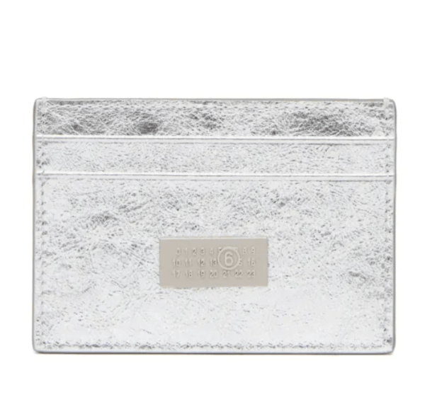 Metallic Numeric Card Holder MM6 