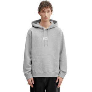 MM6 Maison Margiela Numeric Hoodie Light Grey