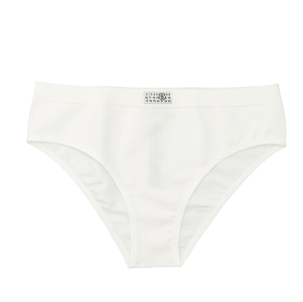 White Cotton briefs MM6 Maison Margiela