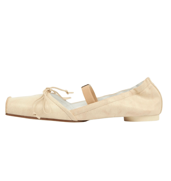 Square Toe Ballerina MM6 S66WZ0037 P7706HB496