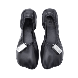 Mm6 maison margiela Ballet flats with charm details BLACK 
