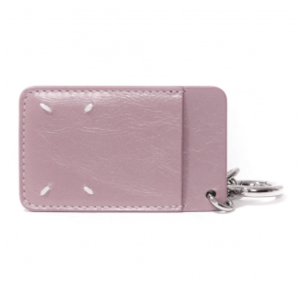 Maison Margiela Cardholder Keychain Pink