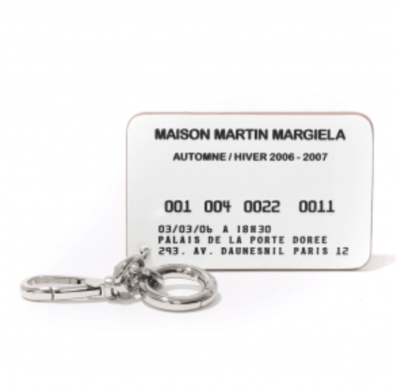 Maison Margiela Cardholder Keychain Pink