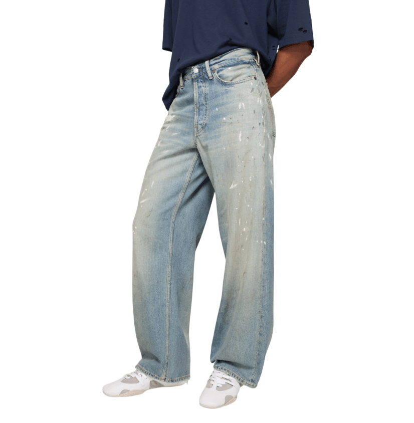 Acne Studios 1981 Trafalgar Jeans 'Light Blue'