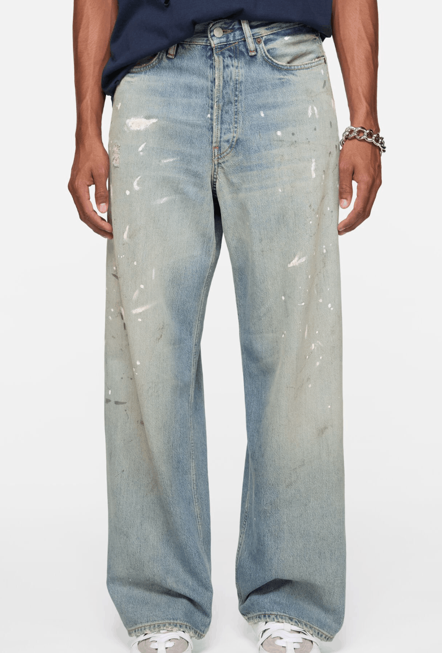 Acne Studios 1981 Trafalgar Jeans 'Light Blue'