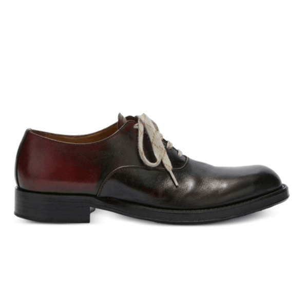 Leather Oxford shoes - Spring-Summer Men 