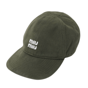 Forest Green/yellow Denim Baseball Cap