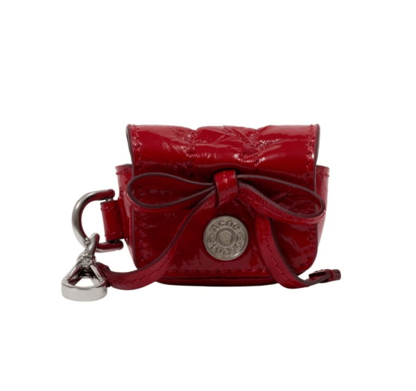 Multipocket headphones case - Red