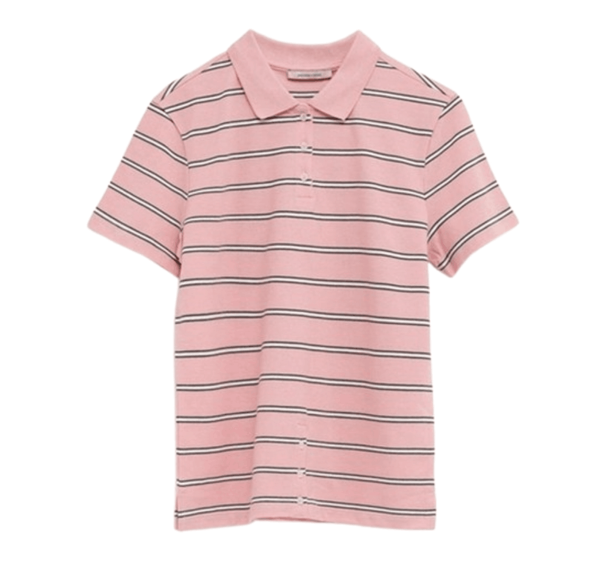 Polo shirt woman - Pink
