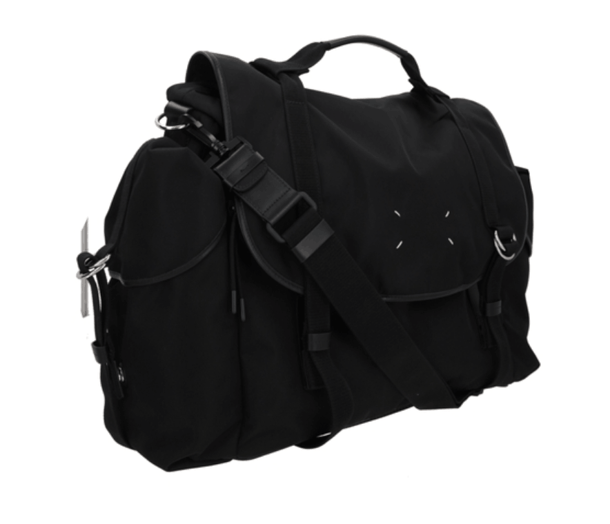 Black High Tech Messenger