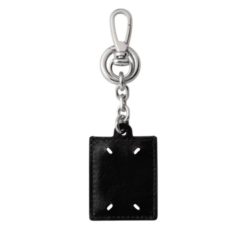 Maison Margiela Black Keyrings