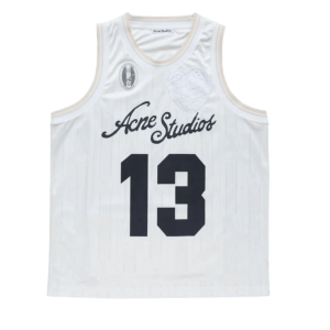 Acne Studios Logo Vest White 