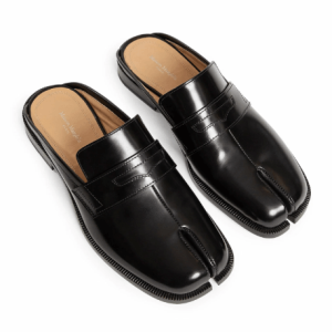 (W) Maison Margiela - Tabi Mules in Black