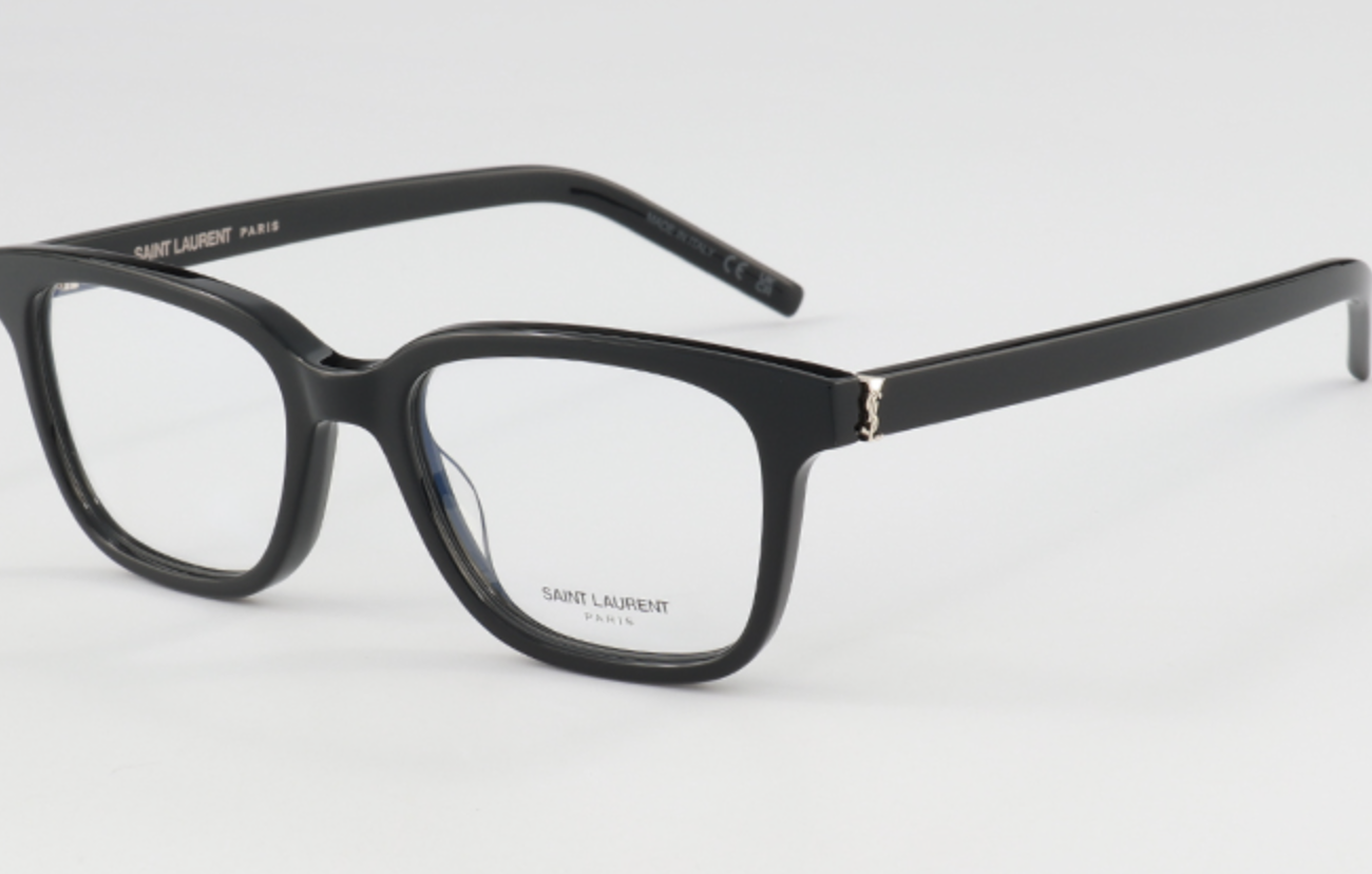Saint Laurent Black Glasses