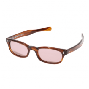 Our Legacy Rider Sunglasses - Tobacco Stream 