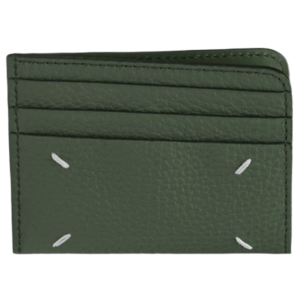 Maison Margiela Leather Card Holder Thyme