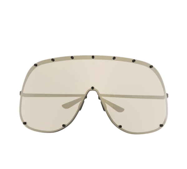 Rick Owens Shield Sunglasses Black 