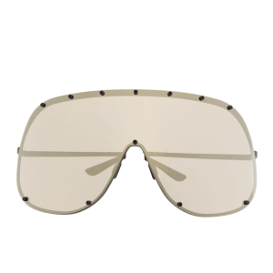 Rick Owens Shield Sunglasses Black 