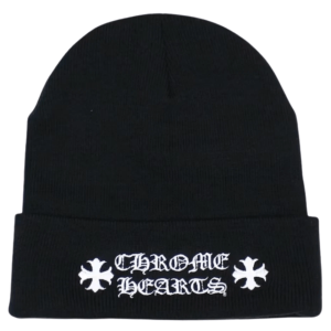 Chrome Hearts Logo Beanie Black