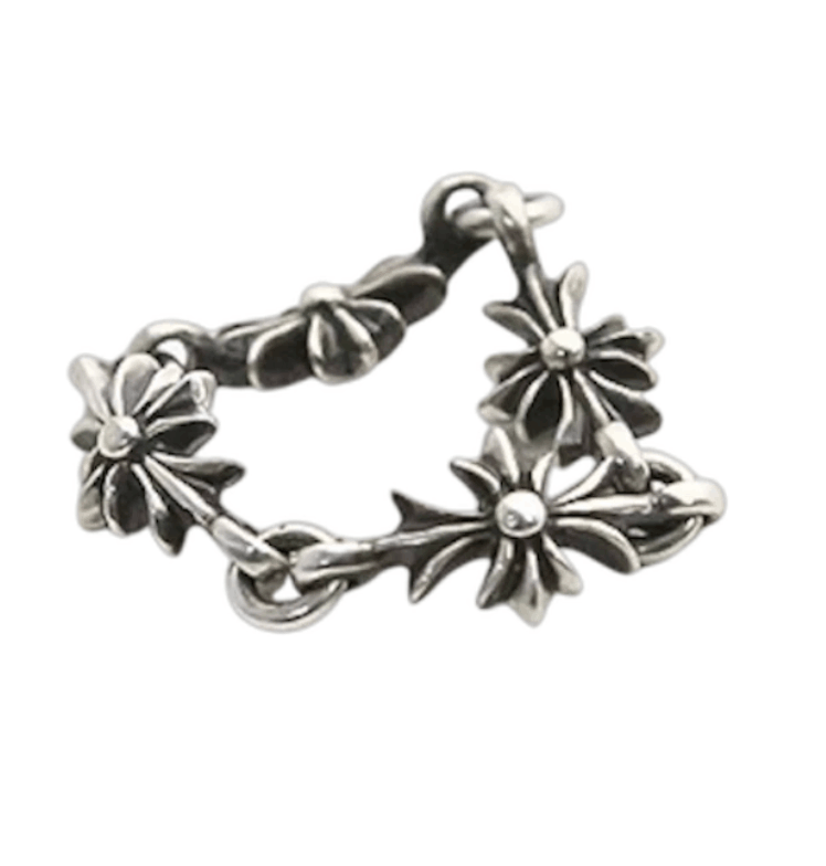 Chrome Hearts Tiny E Ch Pls Ring 4Link