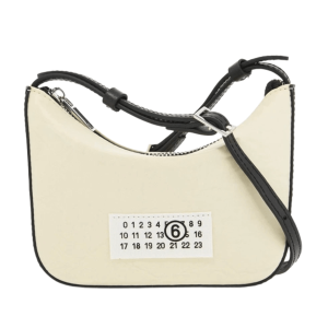 Number Logo Nylon Shoulder Bag
