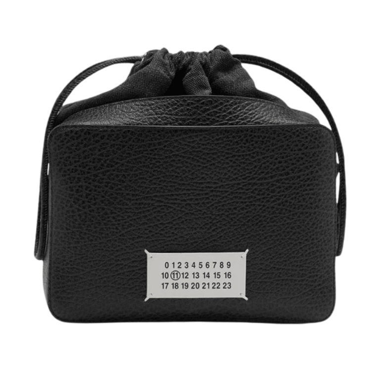 Maison Margiela 5AC Medium Camera Bag Black