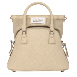 Maison Margiela 5AC Classique Micro Bag Amande