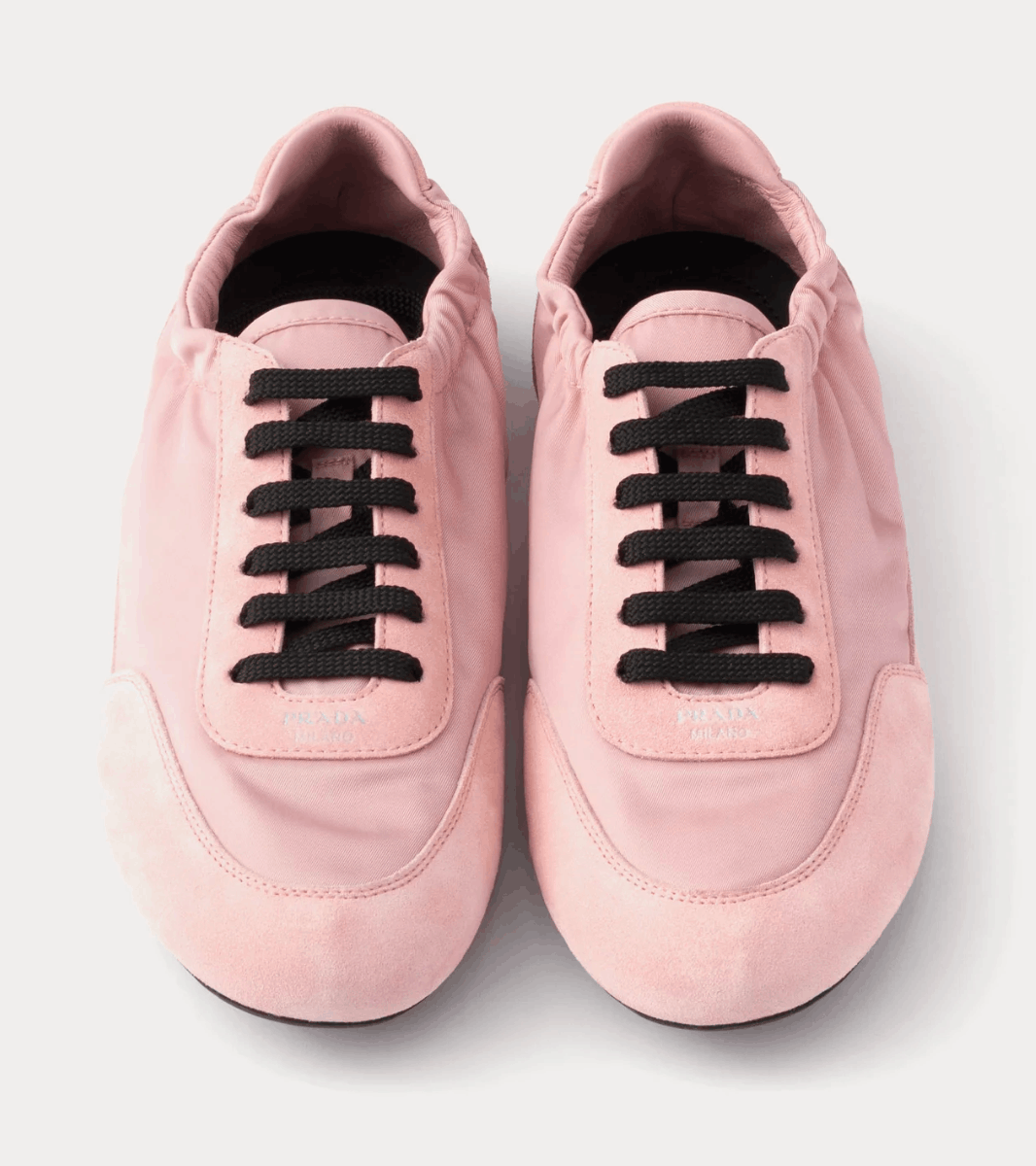 Prada Collapse Peach Low-top Sneakers