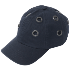 EYELETS CAP BLUE