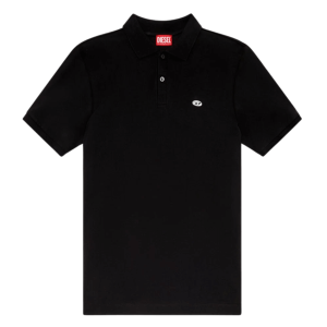 Diesel T-Rejust-Doval-PJ Polo Shirt Black