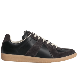 Maison Margiela Calfskin Replica Sneakers Black
