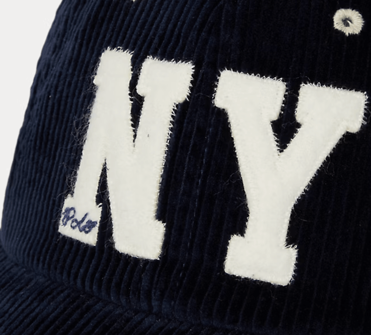 NY Patch Corduroy Ball Cap