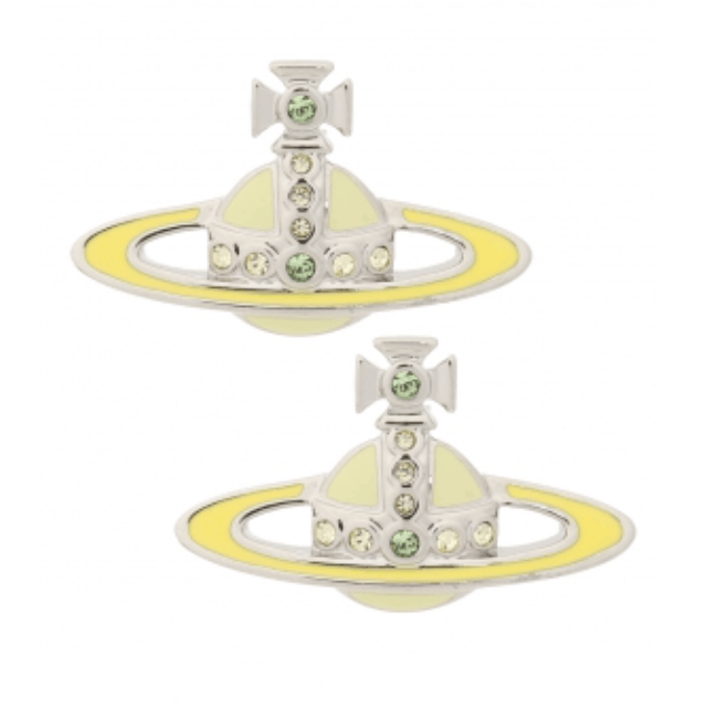 Vivienne Westwood]SMALL NEO BAS RELIEF EARRINGS 