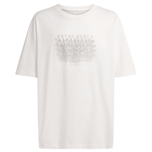 Maison Margiela White Cotton Numeric T-Shirt 