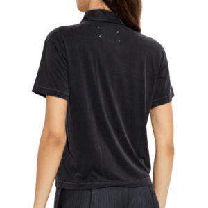 Maison Margiela BLACK Short-sleeve polo