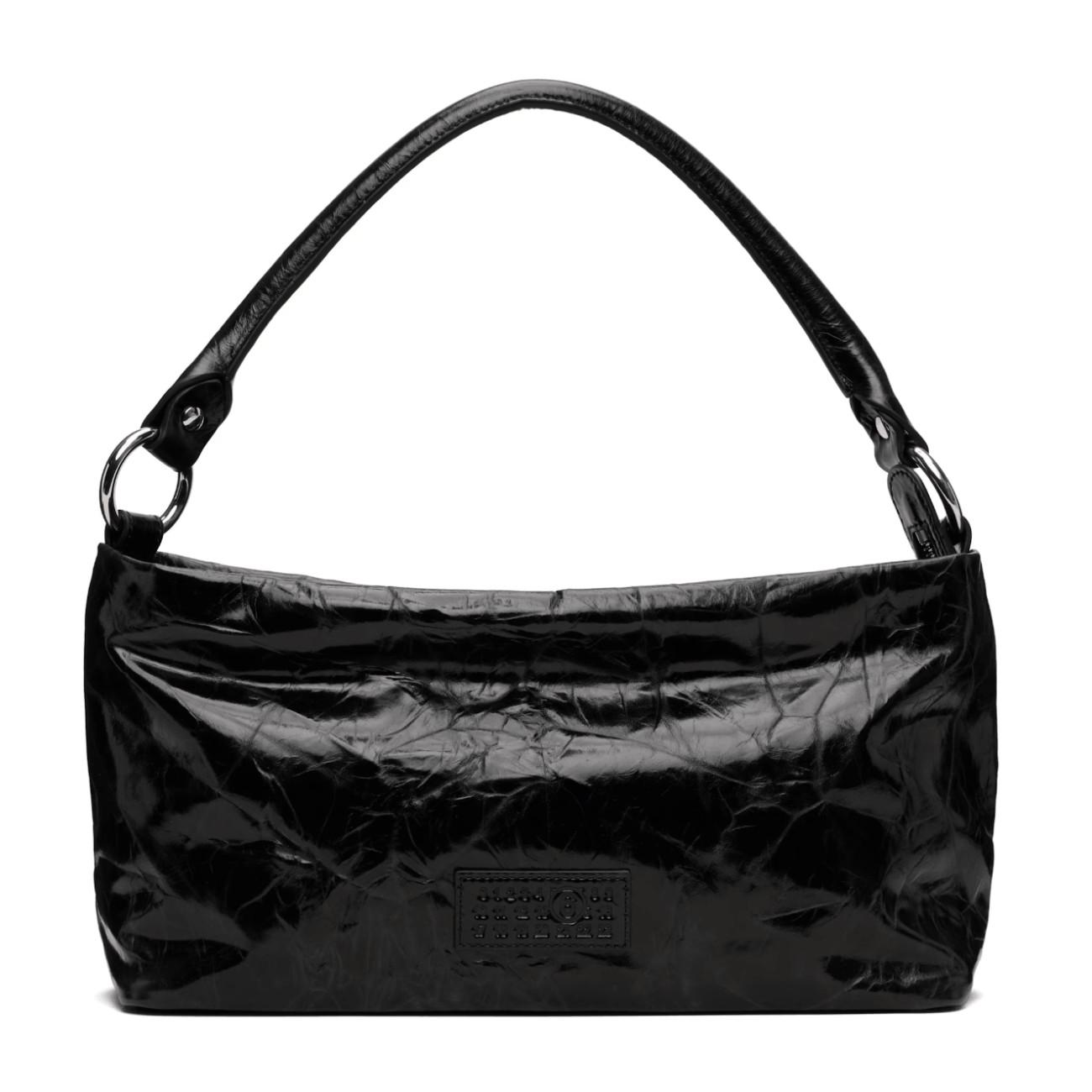 Numeric hobo bag