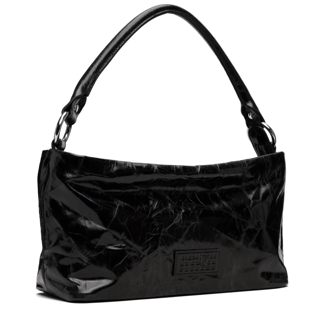 Numeric hobo bag