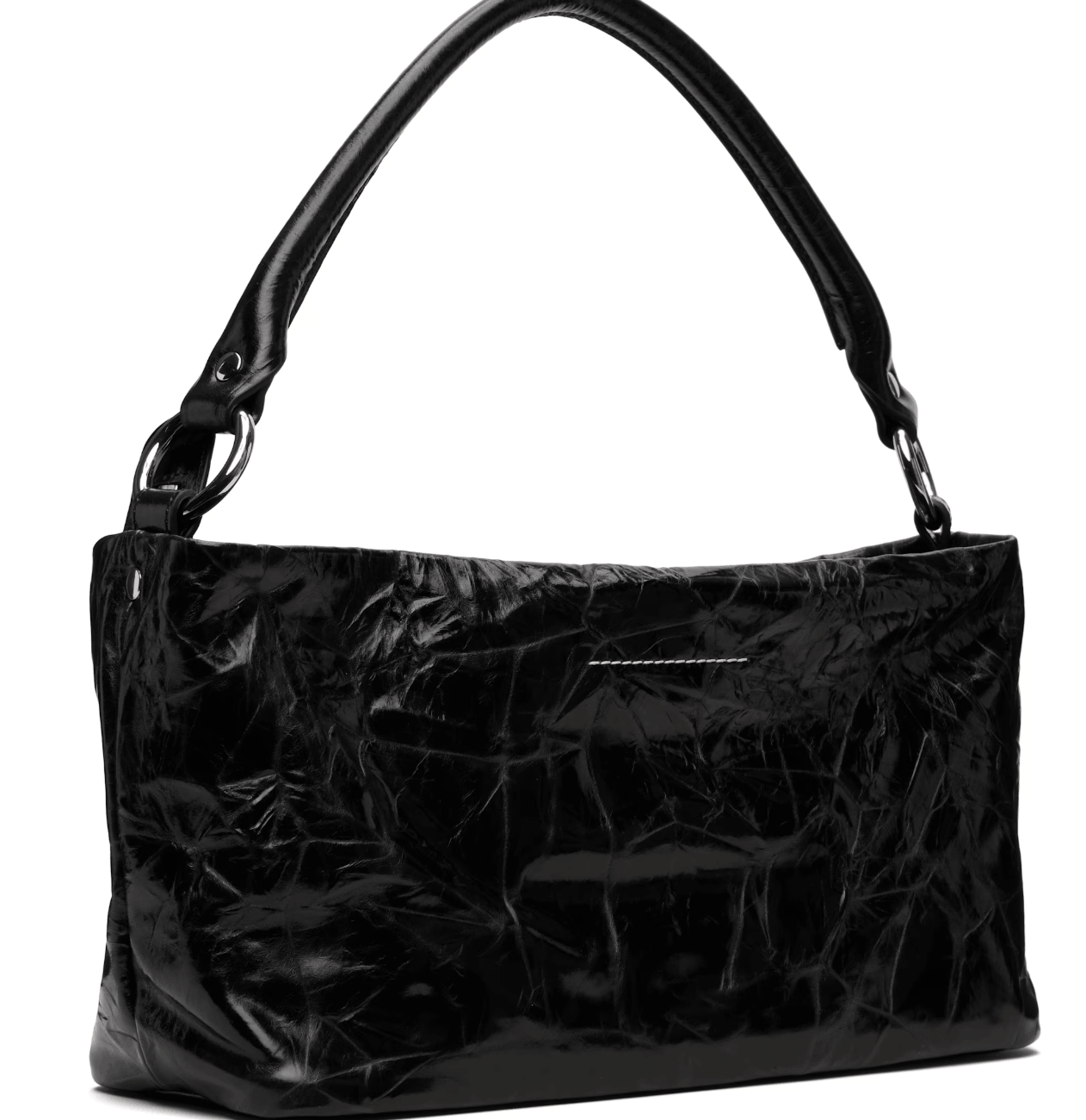 Numeric hobo bag