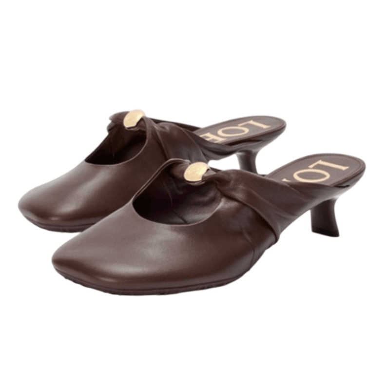 Loewe Brown Sandal Heels